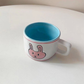 Funny Bunny Ceramic Coffee Mug