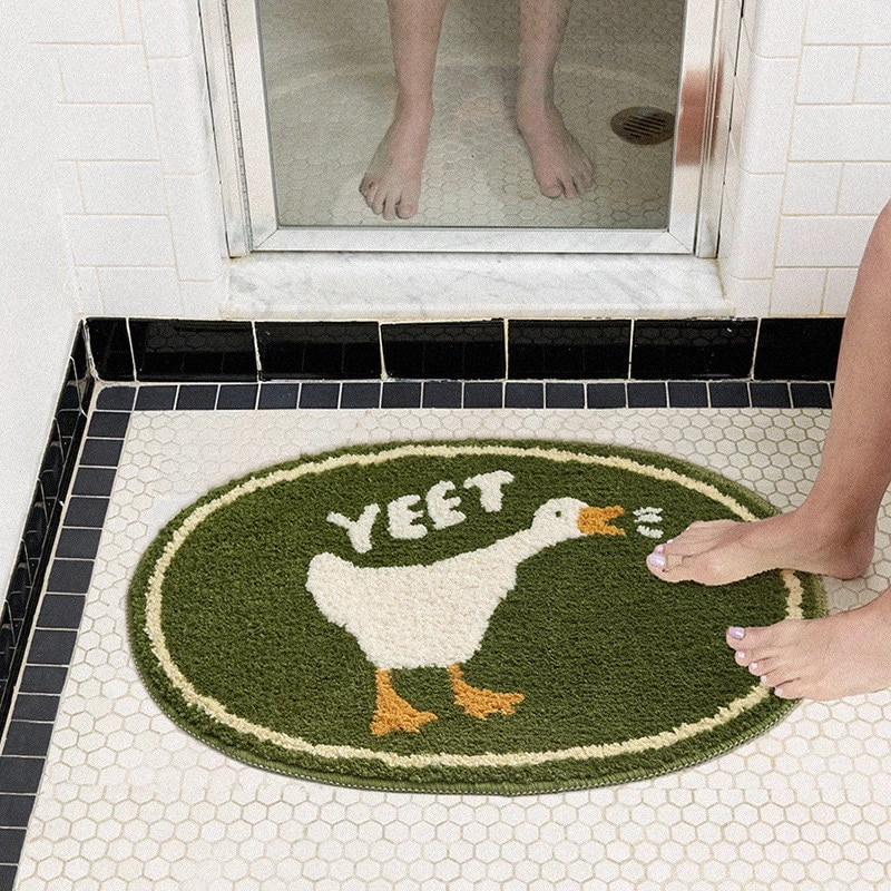 Funny Duckling Bath Mat Anti Slip
