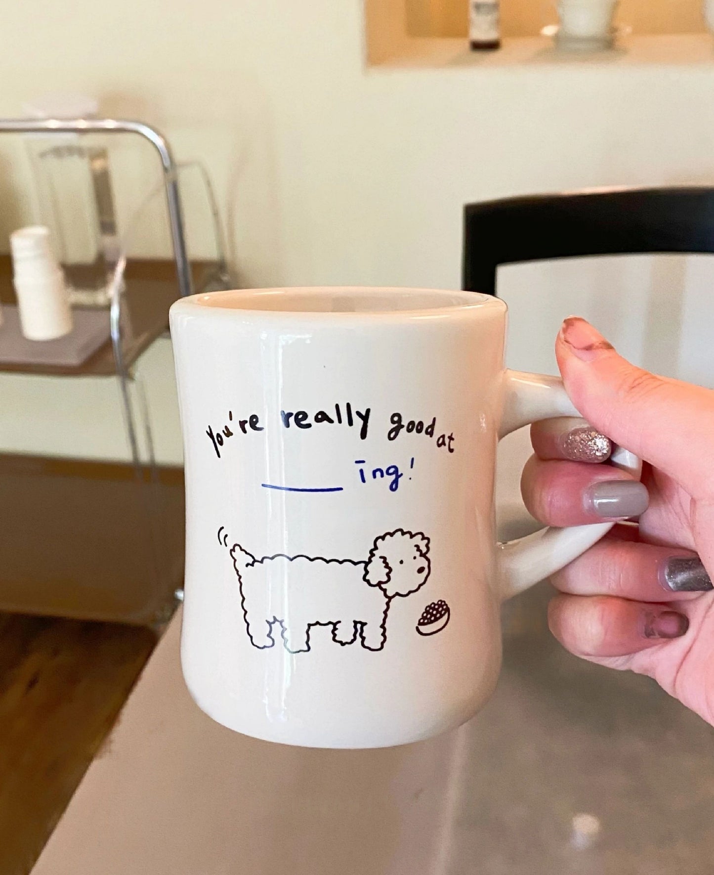 Funny Puppy Ceramic Mug