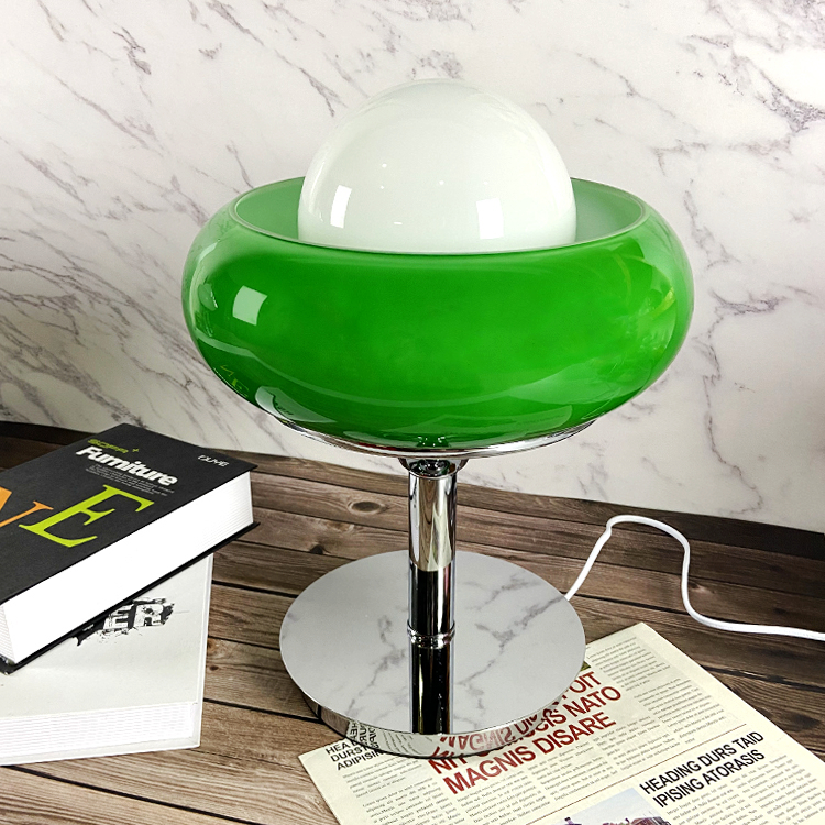 Retro Egg Tart Lamp Italian Inspired