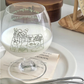Retro French Wine Glass Cup