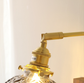 Retro Japanese Glass Wall Lamp