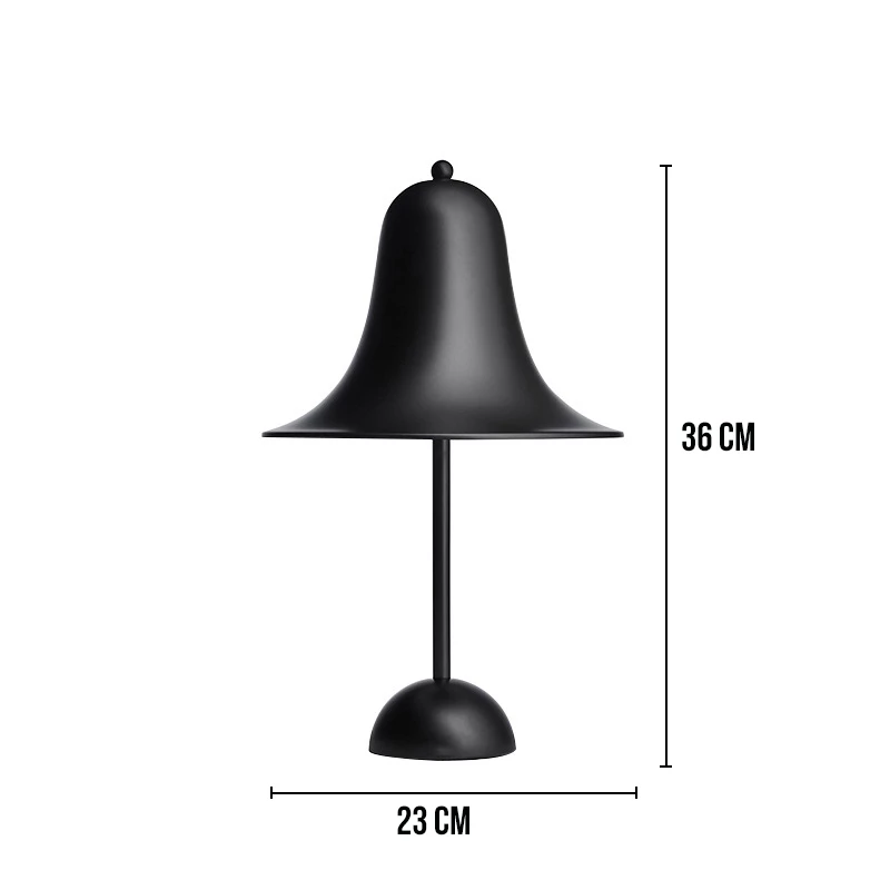 Retro Minimal Bell Table Lamp