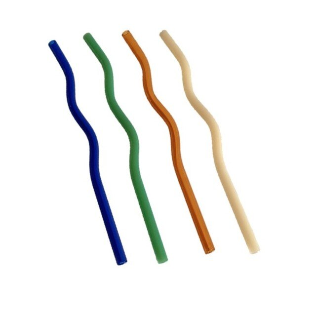 Reusable Glass Straws – Nomatiq Co.