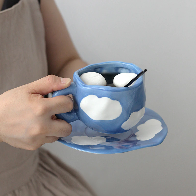 Cloud Ceramic Mug