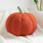 Soft Pumpkin Plush Pillow for Sofa, Cushion, Bed