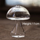 Mini Mushroom Glass Vase