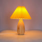 Nordic Solid Wooden Bedroom Table Lamp