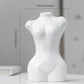 Nordic Woman Body Shape Ceramic Vase